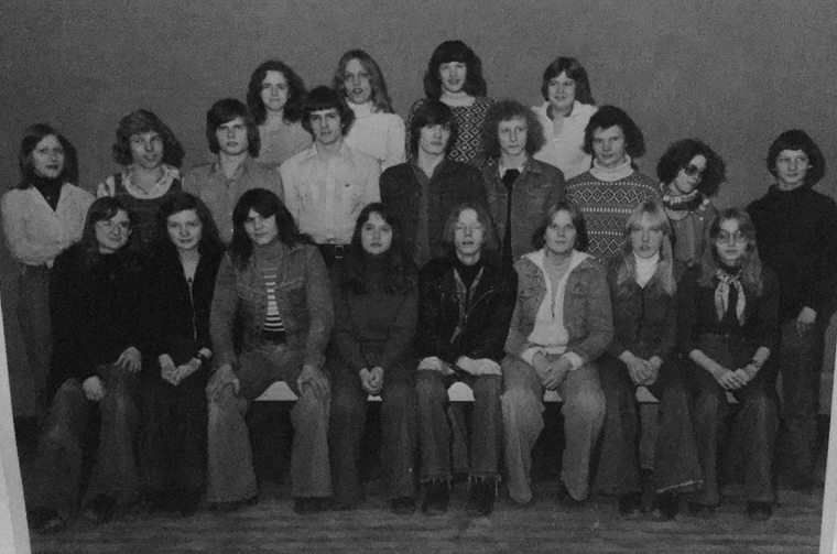 Jyderup Realskole 1977